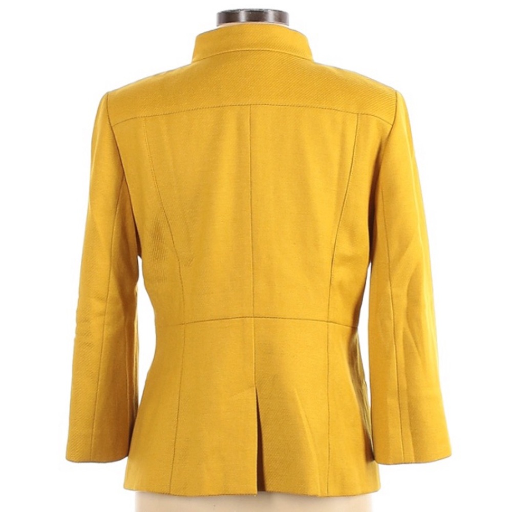 Classiques Entier Marigold Button Front Blazer - image 2